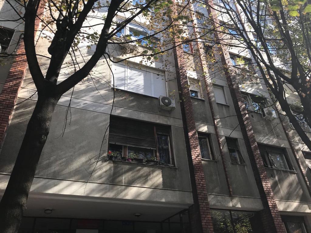 St. Sava Slavija Apartment Beograd Bagian luar foto