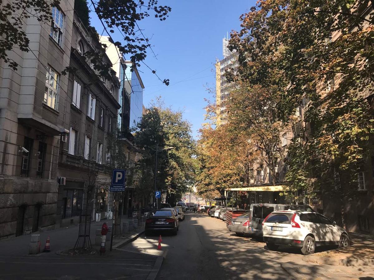 St. Sava Slavija Apartment Beograd Bagian luar foto